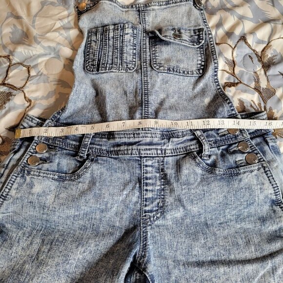Harmony + Havoc Acid Washed Overalls - Size 9 - Picture 6 of 10